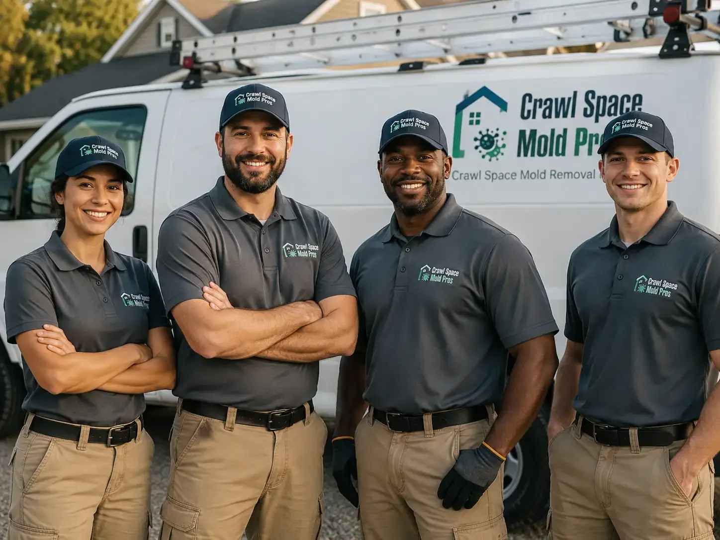 Crawl Space Mold Removal company in Oakdale, CA