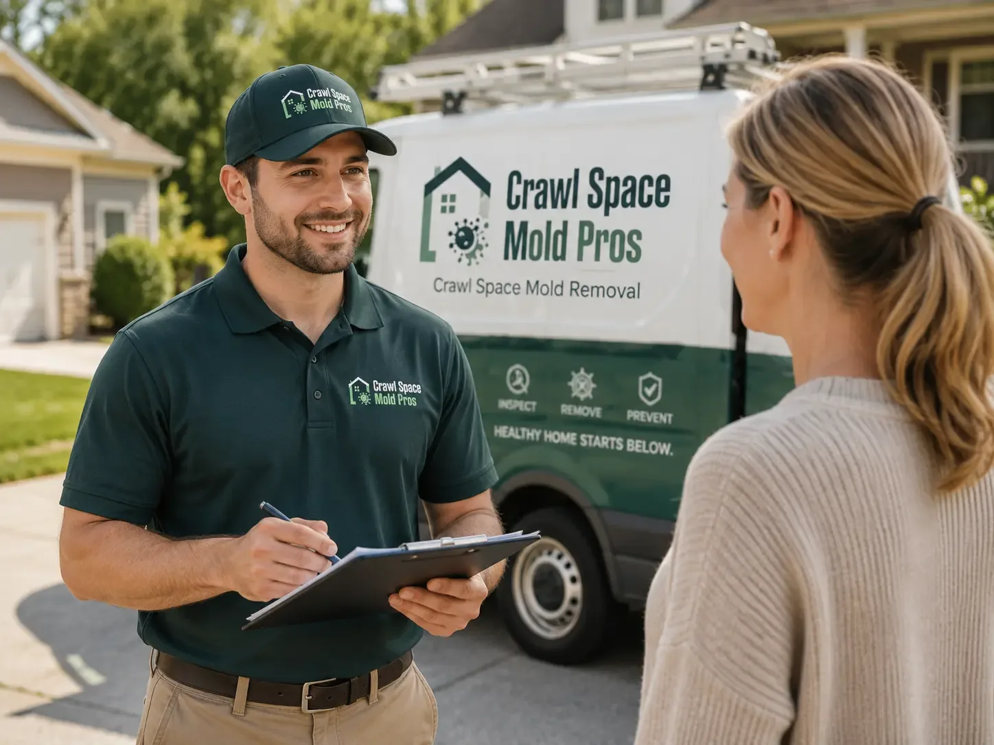 Crawl Space Mold Removal Oakdale, CA FAQs